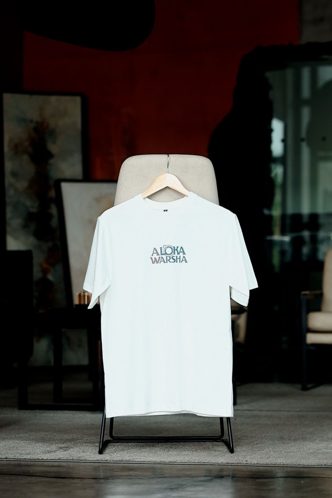 Limitless Minds | Oversized Tee - White