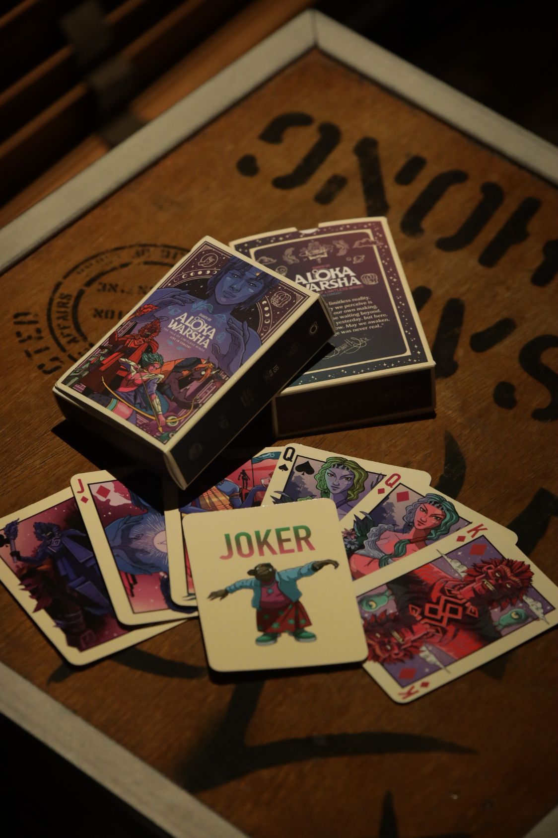 Alokawarsha Odyssey | Deck of Cards